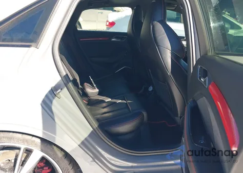 2018 Audi Rs 3 2.5T из США, поврежденный, VIN WUABWGFF6J1903716